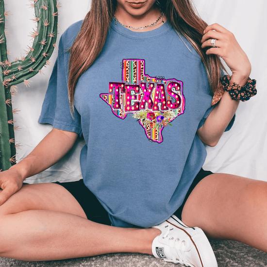 Serape/Leopard Texas Phone Stand Serape/Leopard Texas Phone Stand