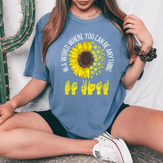 Sunflower, Women's Graphic Tee