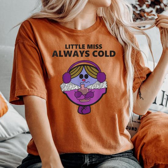 Lil Miss Vocalist – T-Shirt Donna Cantante Musicista, Regalo Originale, 100% Cotone Biologico