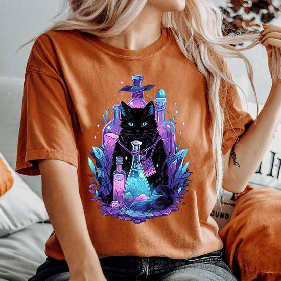 Cat girl shirt shop