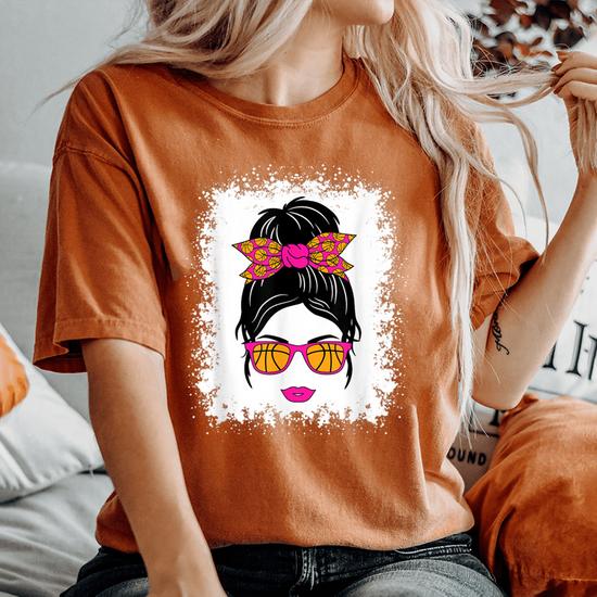 Oversized Basketball Graphic T-shirt