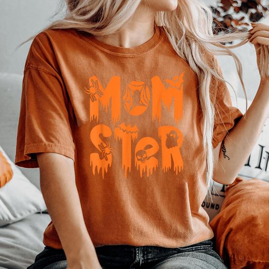 Momster And Dadcula Shirt Halloween Matching Mom Dad Shirts Funny