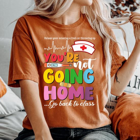 School nurse tee shirts store