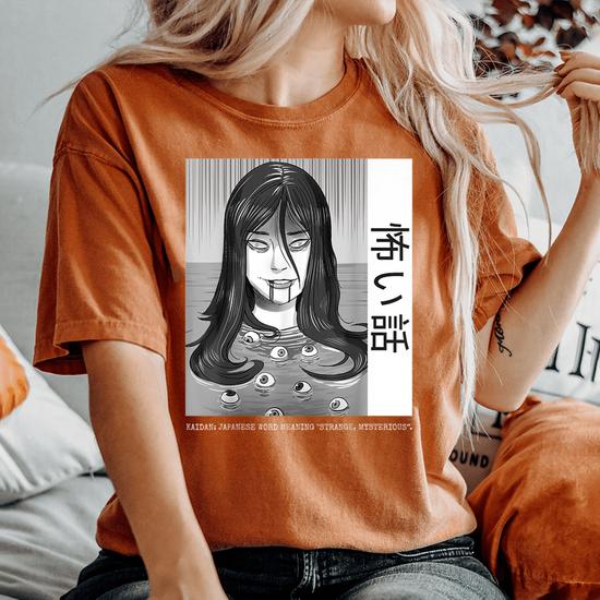Japanese Horror Kaidan Yurei Bakemono Obake Japanese Women's