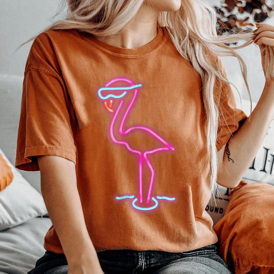 Etro Flamingo-Print Shirt