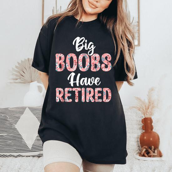  Womens Big Boobs Have Retired Funny Breast Reduction