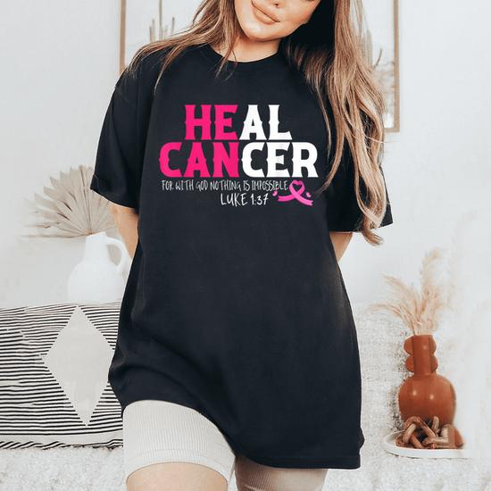 Heal Cancer Christian Bible Verse Shirt Heal Cancer Christian Bible Verse Shirt