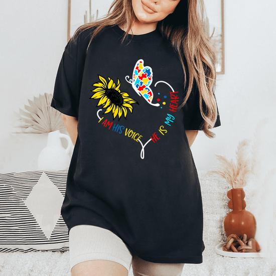 Floral Autism Awareness Daisy Flower For Mom Women T-Shirt Floral Autism Awareness Daisy Flower For Mom Women T-Shirt