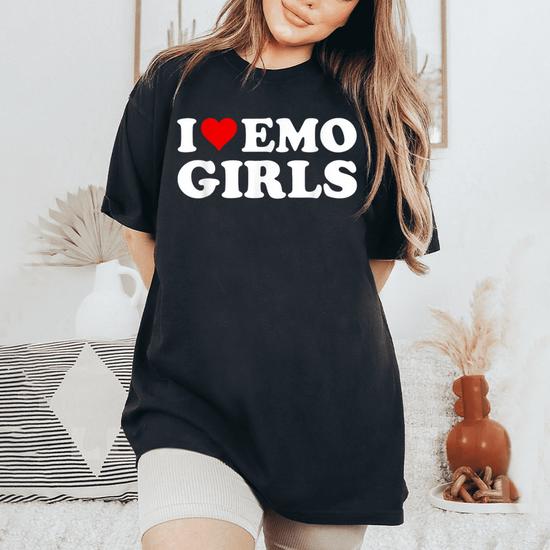 emo t shirt dress I'm Not Okay