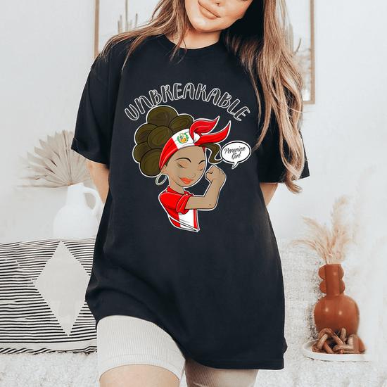 Peruvian Girl Unbreakable - Great T-Shirt Peruvian Girl Unbreakable - Great T-Shirt