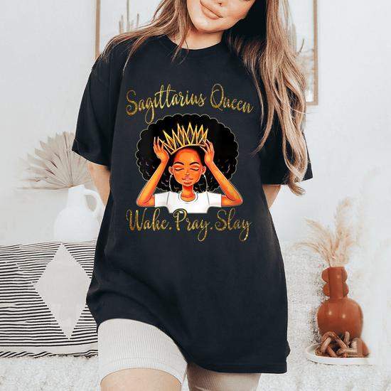 Sagittarius Queens Born In November 22 - December 21 T-Shirt T-Shirt Sagittarius Queens Born In November 22 - December 21 T-Shirt T-Shirt