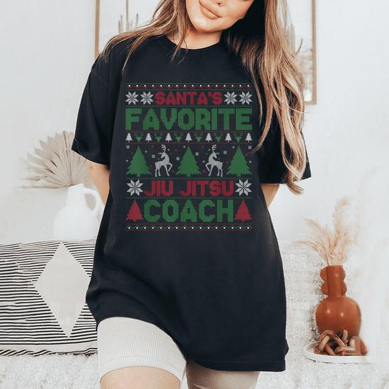 Jiu jitsu store christmas sweater