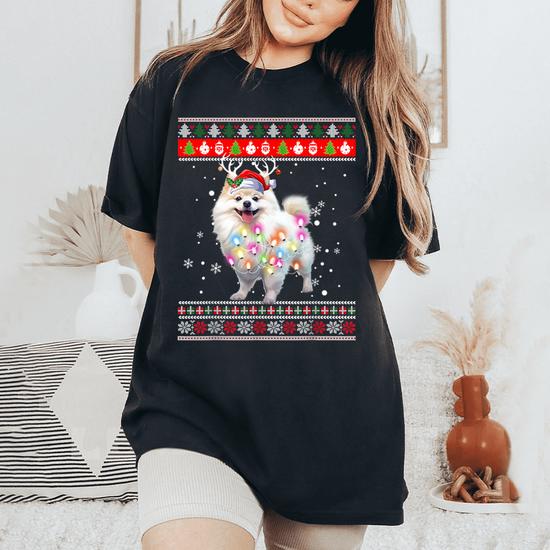 Pomeranian christmas sweater best sale