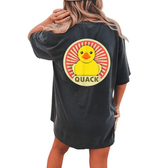 Rubber Duck Shirt Love & Heart For Men & Women As Quack Gift Rubber Duck Shirt Love & Heart For Men & Women As Quack Gift