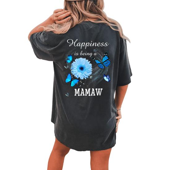 Happiness Is Being A Mawmaw Sunflower Heart T-Shirt Happiness Is Being A Mawmaw Sunflower Heart T-Shirt