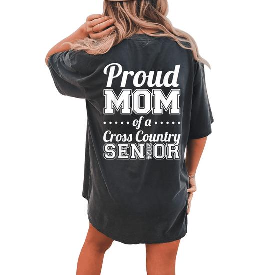 Womens Proud Mom Of A 2019 Senior Graduate T-Shirt Womens Proud Mom Of A 2019 Senior Graduate T-Shirt