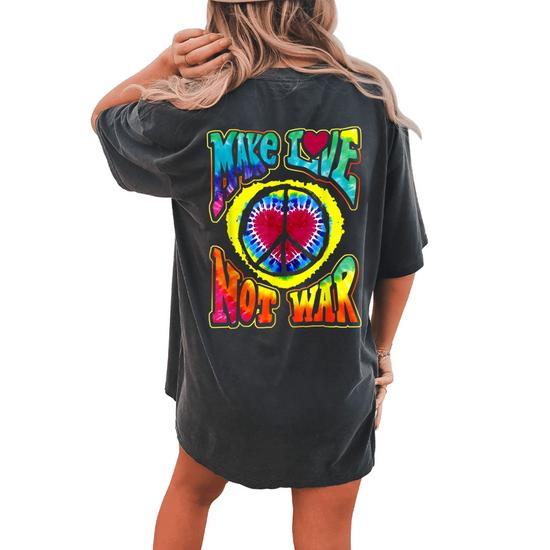 Retro Psychedelic Peace Sign Hip Funky Radical Tees Retro Psychedelic Peace Sign Hip Funky Radical Tees