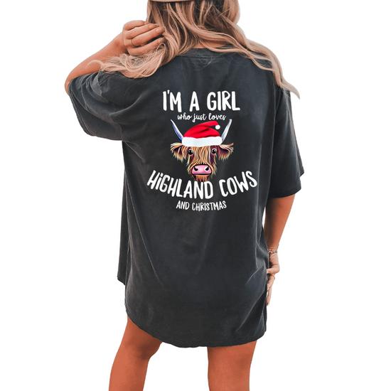 Highland Cow Love Baseball Tee Highland Cow Love Baseball Tee