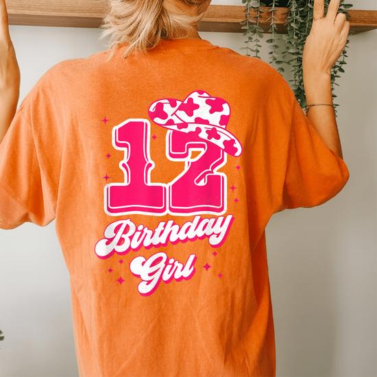 トップス cowcow 12Th Birthday Outfit Girl 12 Year Old Rodeo Western Cowgirl