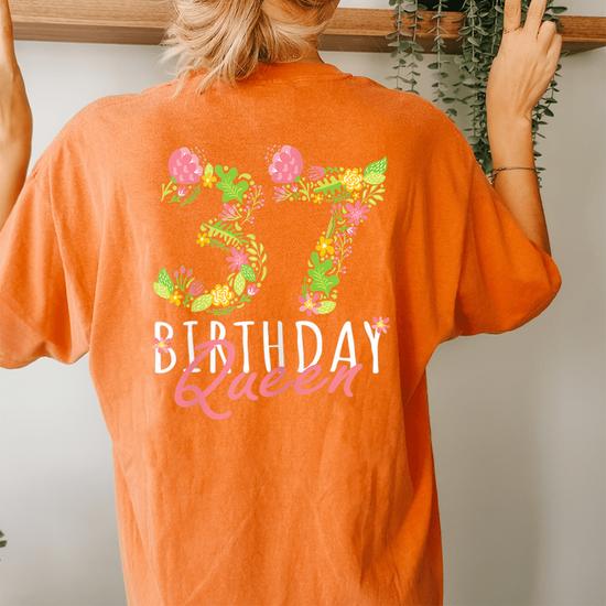 37 birthday shirt