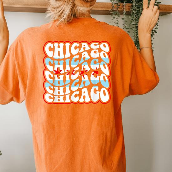 Chicago, Illinois T-Shirts, Old School Shirts