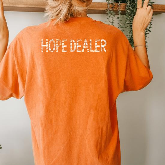 Hope Dealer Christian Women T Shirt Hope Dealer Christian Women T Shirt