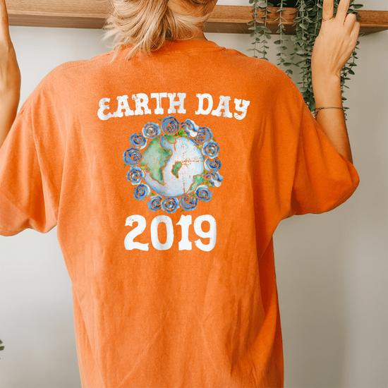 Earth Day Tshirt 2019 - Vintage Earth Day Shirt