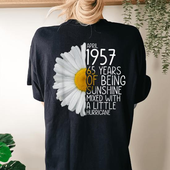 Being Sunshine T-Shirt 65th Birthday Gifts May 1954 Tee Being Sunshine T-Shirt 65th Birthday Gifts May 1954 Tee