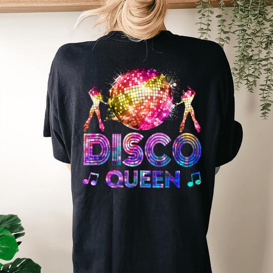 70s Disco Queen Costume T-Shirt 70s Disco Queen Costume T-Shirt
