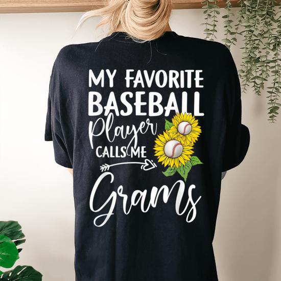 sunflower baseball shirt