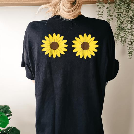 Flower Boob Shirt 