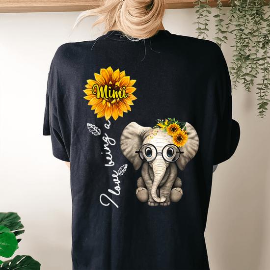 I Love Being A Mimi Sunflower T-Shirt I Love Being A Mimi Sunflower T-Shirt