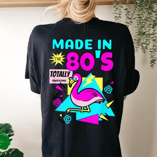 Unisex 1980s Printed T-Shirt I love the 80s Unisex 1980s Printed T-Shirt I love the 80s