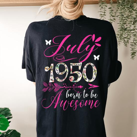 Retro Vintage 1950 69 Years Of Being Awesome Birthday Shirt Retro Vintage 1950 69 Years Of Being Awesome Birthday Shirt