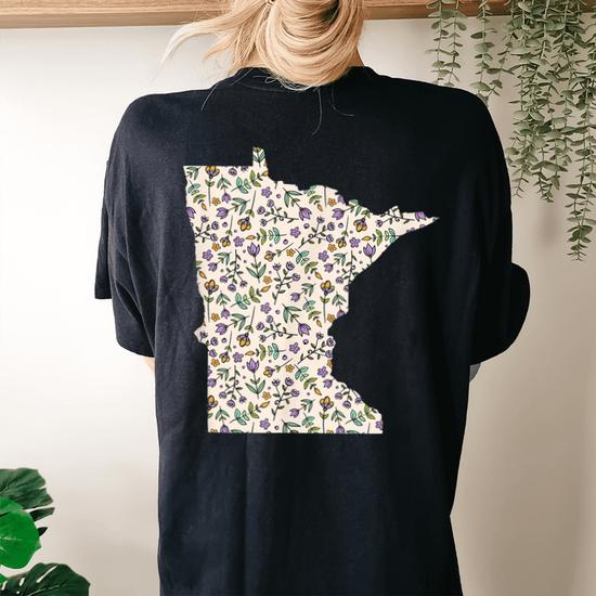 m*r様 House on the hill S/S Tee (Flower) Red Flower T-shirt(M BLACK): YOHJI YAMAMOTO｜WILDSIDE YOHJI