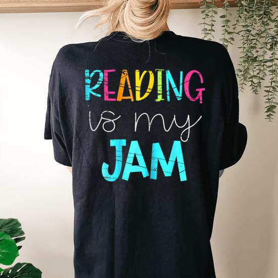 Reading Is My Jam,Read Teacher Shirt,Ela Teacher Shirt Reading Is My Jam,Read Teacher Shirt,Ela Teacher Shirt