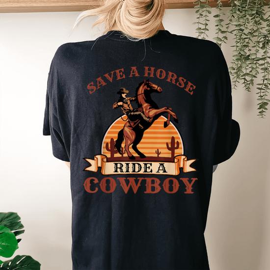 Vintage hot sale cowgirl shirt