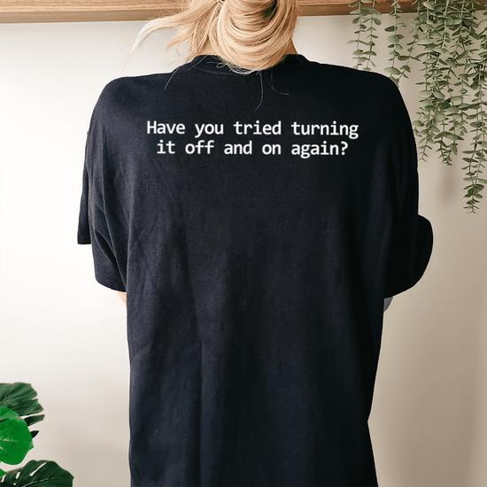 Oversized shirt quotes tumblr best sale