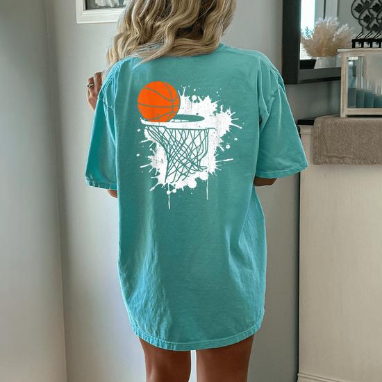 BALLER: Basketball Short Sleeved Tee Shirt