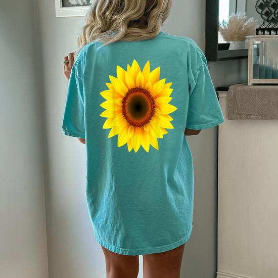 ★PISCESS★Smooth Flower T-shirt★Yellow★大人気★ SENSEST-