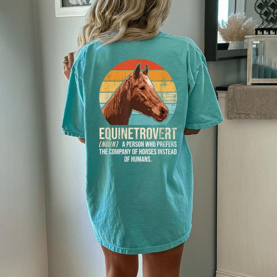 レディースファッション Horse Girl T-Shirt Country Girl HorseBack Rider Equestrian T-Shirt Equestrian Horse Girl Boho Western Cowgirl Horseback Riding