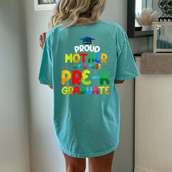 mother of the graduate shirts