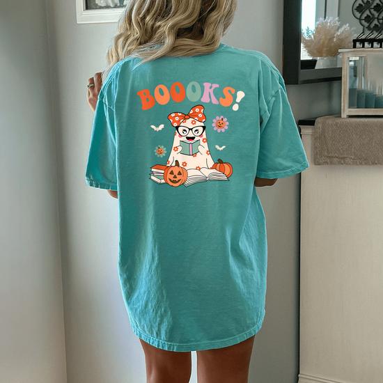 Fun Reading Teacher Shirt - Kindergarten & Children's Book Lover T-Shirt For Women - View #2