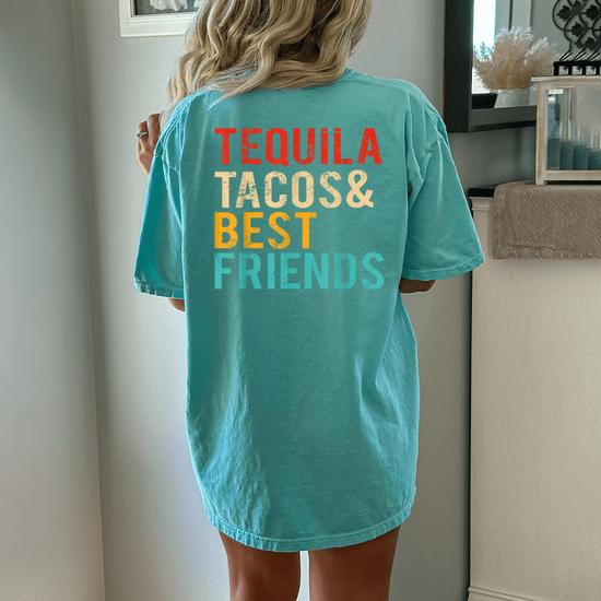 Cinco De Mayo Tequila Tacos Best Friends Drinking Women's