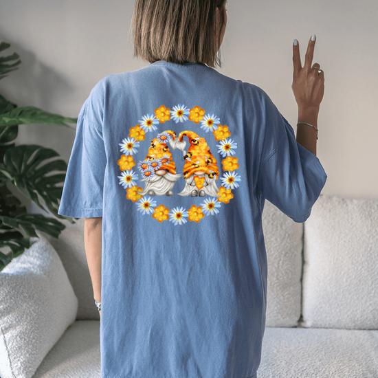 Daisy Puns T-shirt, Funny Crazy Love On A Daisy Flower Shirt