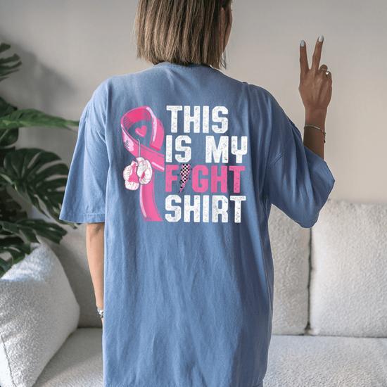 Fight Like a Warrior - Women's Breast Cancer Awareness Leggings