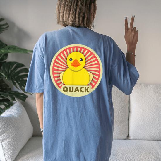 Rubber Duck Shirt Love & Heart For Men & Women As Quack Gift Rubber Duck Shirt Love & Heart For Men & Women As Quack Gift