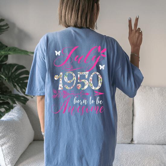 Retro Vintage 1950 69 Years Of Being Awesome Birthday Shirt Retro Vintage 1950 69 Years Of Being Awesome Birthday Shirt