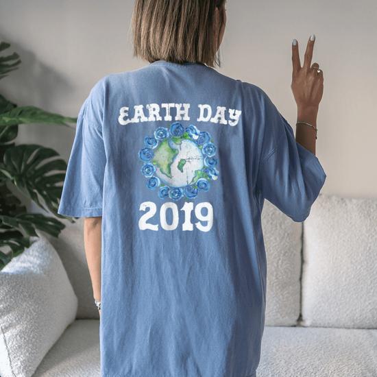 Earth Day Tshirt 2019 - Vintage Earth Day Shirt