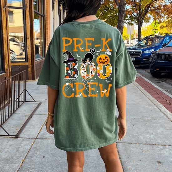 Pre K Boo Crew Vintage Halloween Costumes For Pre K Teachers